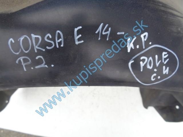 pravý zadný podblatník na opel corsu E, 13187363